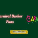 Carnival Barker Puns