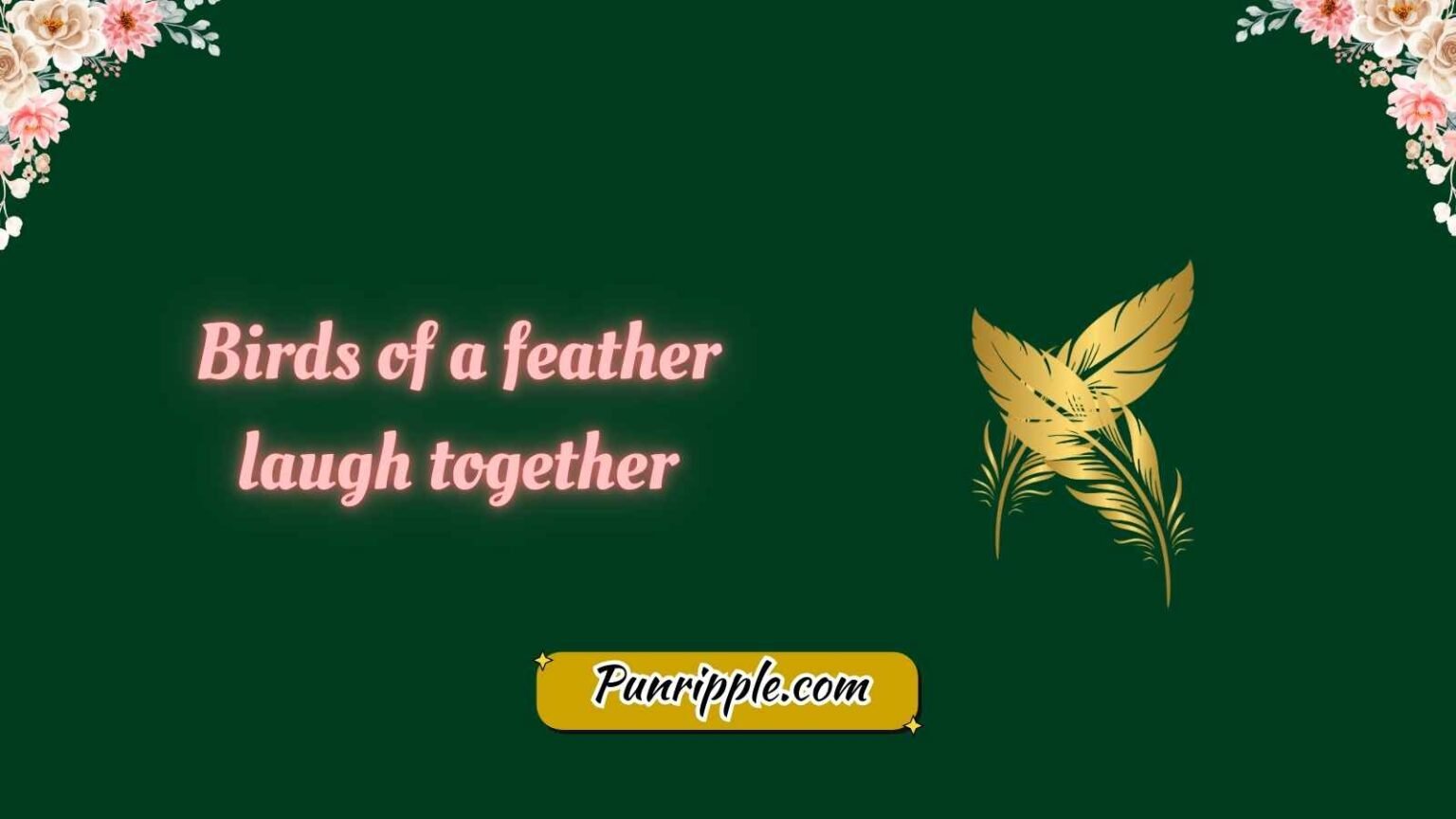 179+ Feathers Puns That Will Make You Laugh Out Loud Today (2026 ...