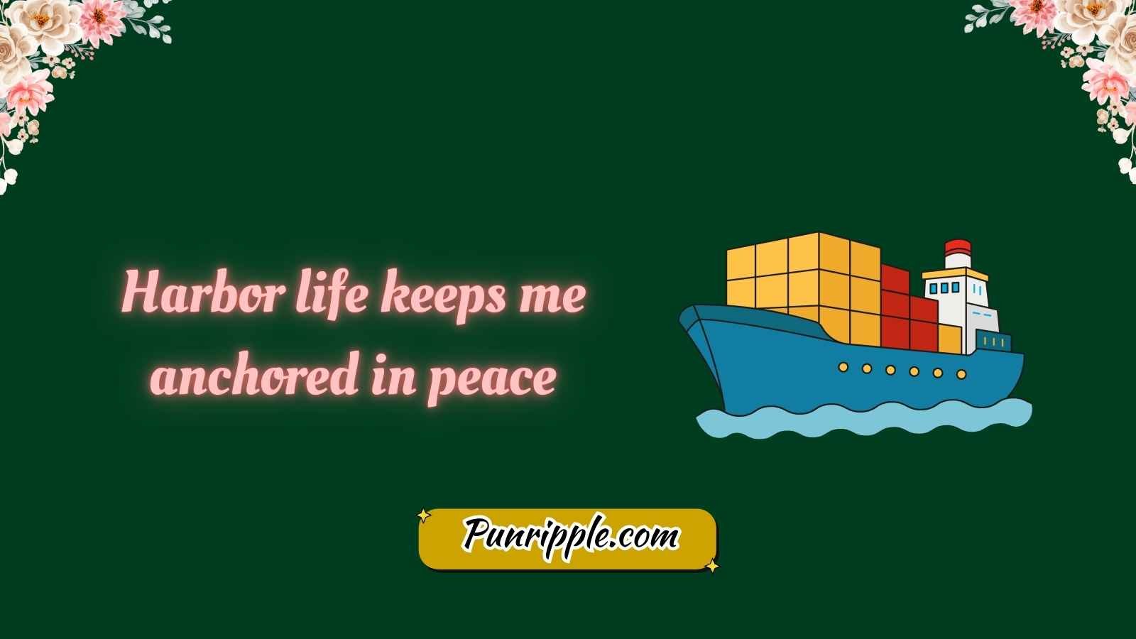 Harbor Puns
