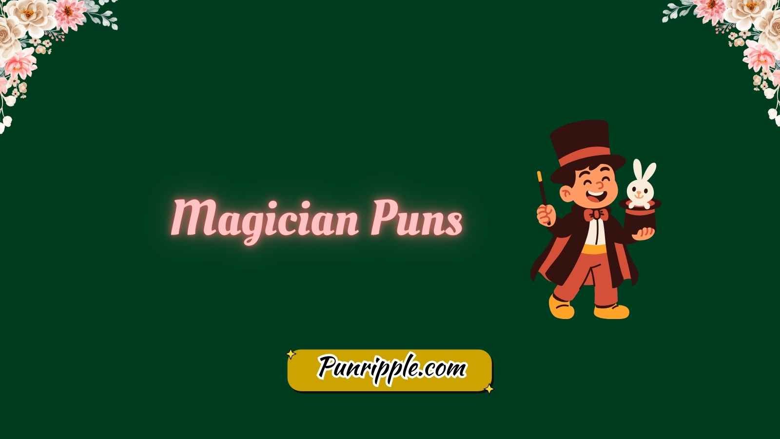 Magician Puns