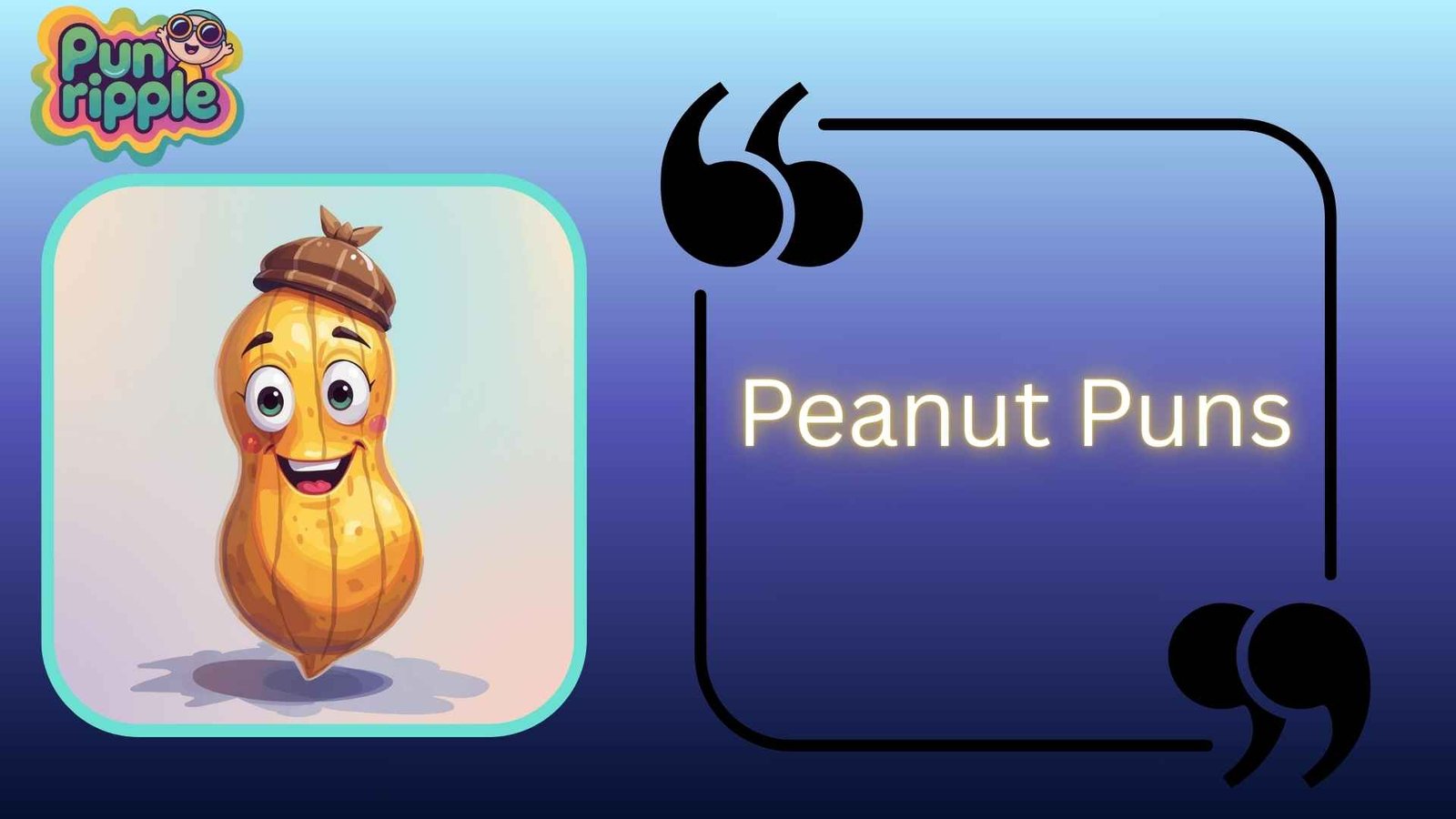 Peanut Puns