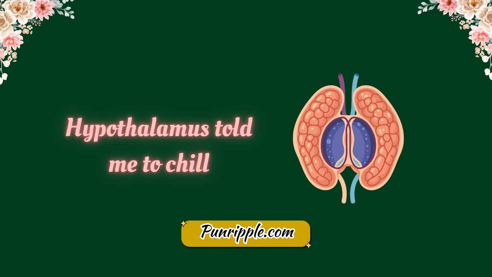 Pituitary Gland Puns