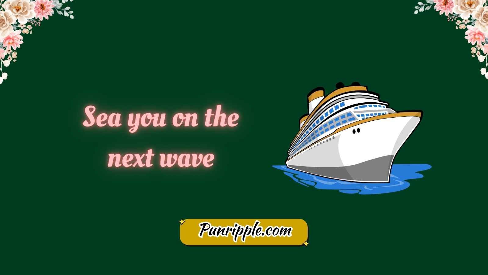 Cruise Ship Puns