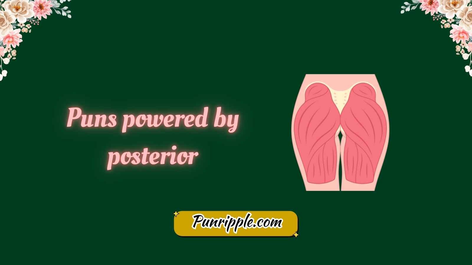 Gluteus Maximus Puns