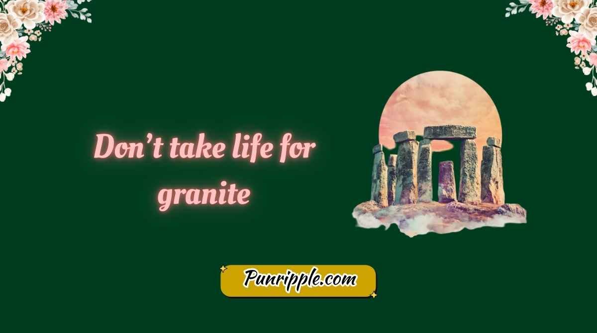 Stonehenge Puns