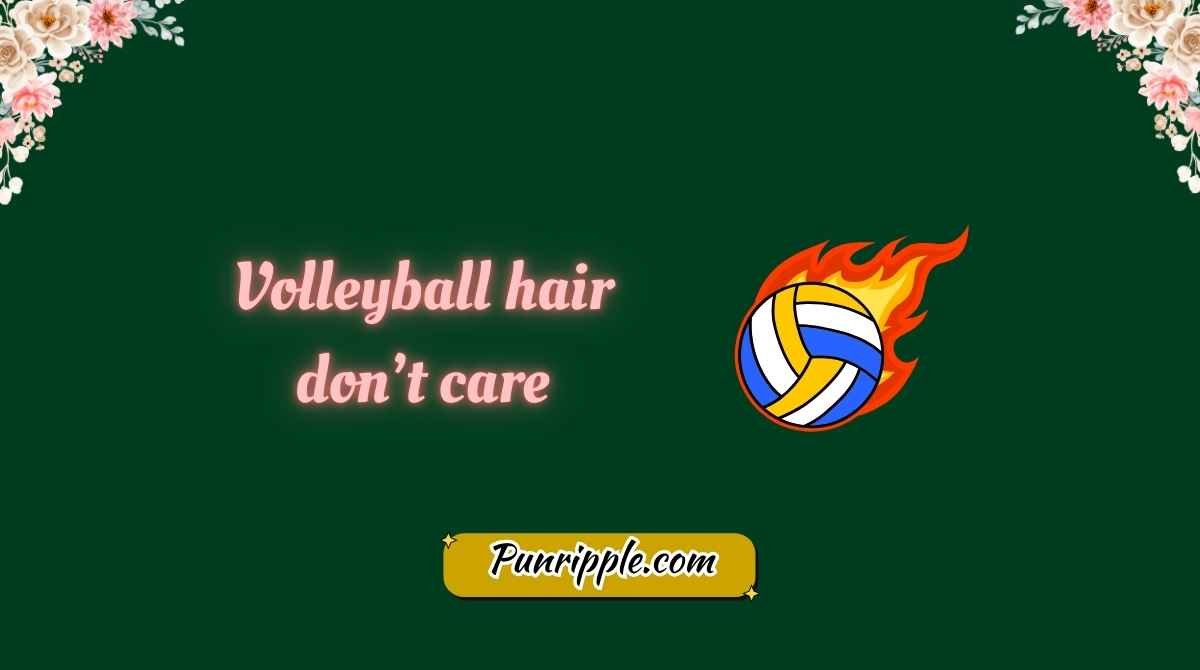 Volleyball Puns